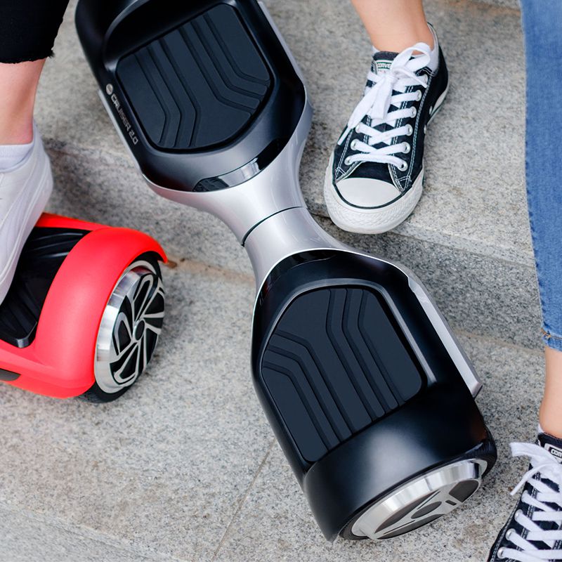 Scooter Cruiser Rebel Zab 0011 cu Bluetooth, baterie reincarcabila si Sunet Stereo