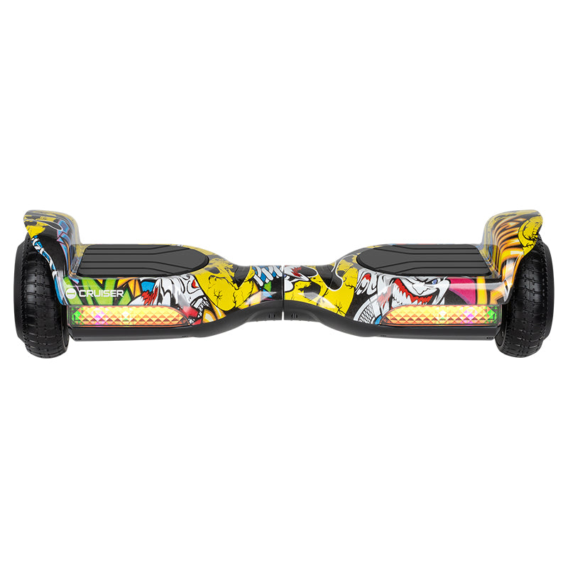 Scooter Hoverboard Cruiser Joy Rebel Zab 0013 cu baterie reincarcabila