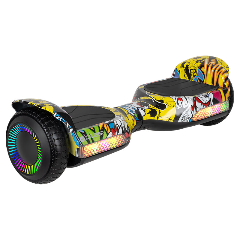 Scooter Hoverboard Cruiser Joy Rebel Zab 0013 cu baterie reincarcabila