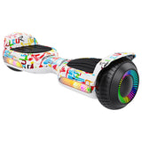 Scooter Hoverboard Cruiser Paint Rebel Zab 0014 cu baterie reincarcabila