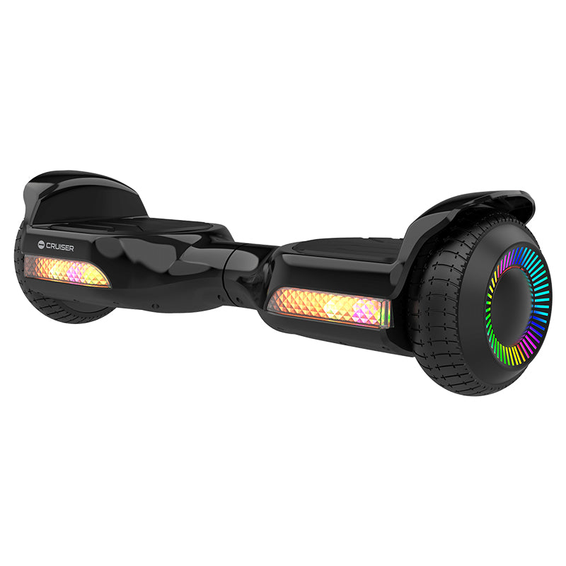 Scooter Hoverboard Cruiser Black Rebel Zab 0016 cu baterie reincarcabila