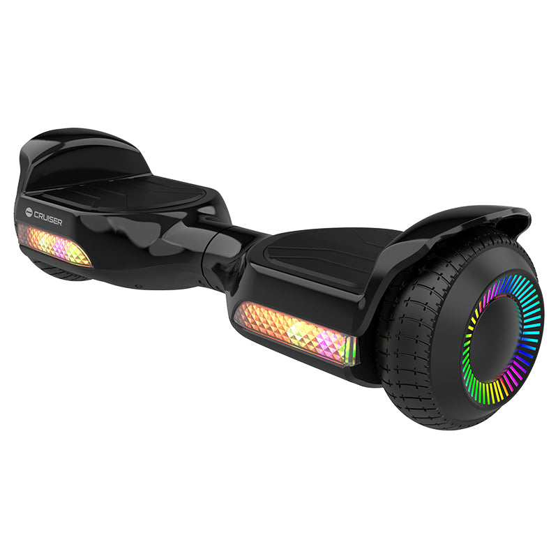 Scooter Hoverboard Cruiser Black Rebel Zab 0016 cu baterie reincarcabila
