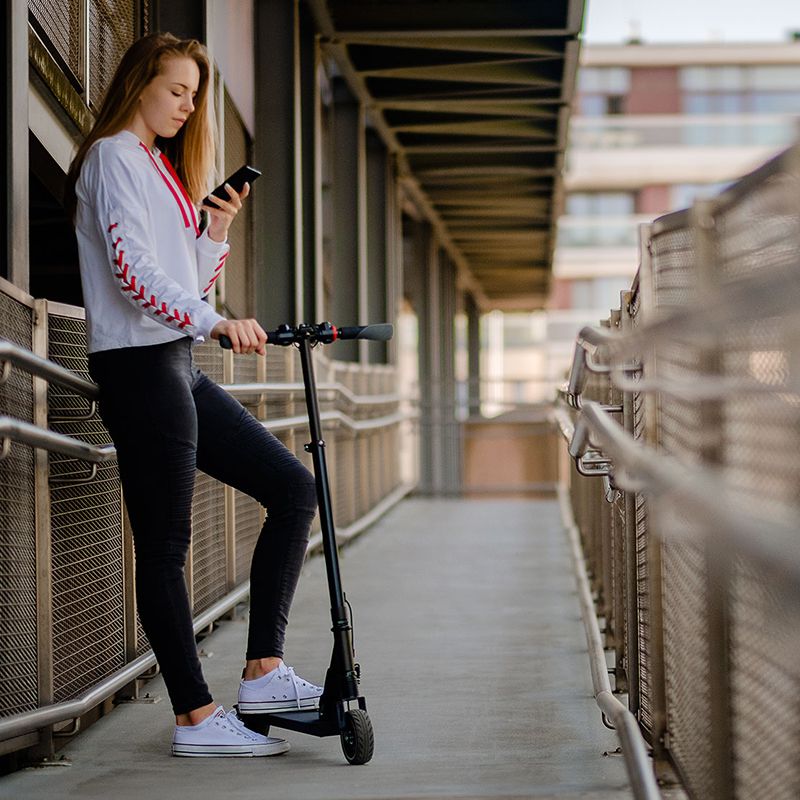 Trotineta Electrica Fast Wheels Rebel Zab 0020 cu baterie reincarcabila