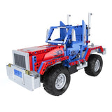 Masina Piese Blocks Truck By Quer Rc 531 cu baterie 400 mAh, USB si Telecomanda