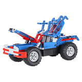 Masina Piese Blocks Truck By Quer Rc 531 cu baterie 400 mAh, USB si Telecomanda