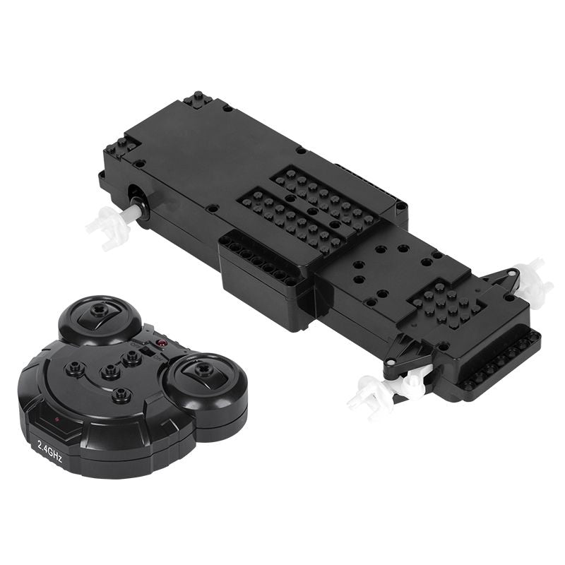 Masina Piese Blocks Truck By Quer Rc 531 cu baterie 400 mAh, USB si Telecomanda