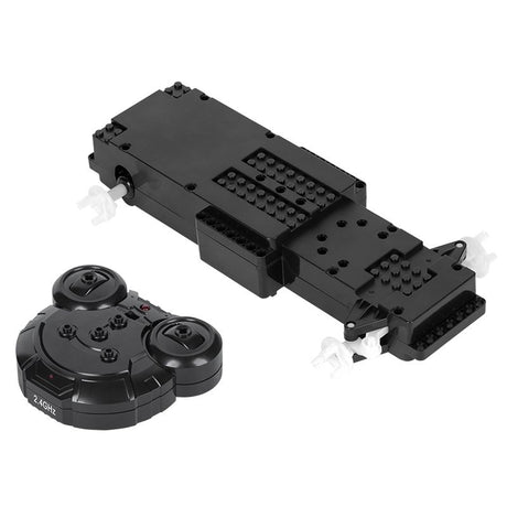 Masina Piese Blocks Truck By Quer Rc 531 cu baterie 400 mAh, USB si Telecomanda