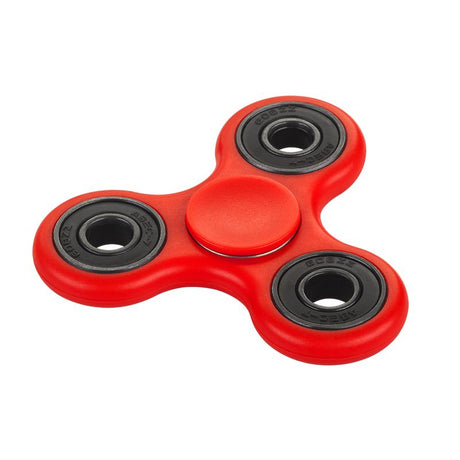 Hand Fidget Spinner Rosu Quer Zab 0110r