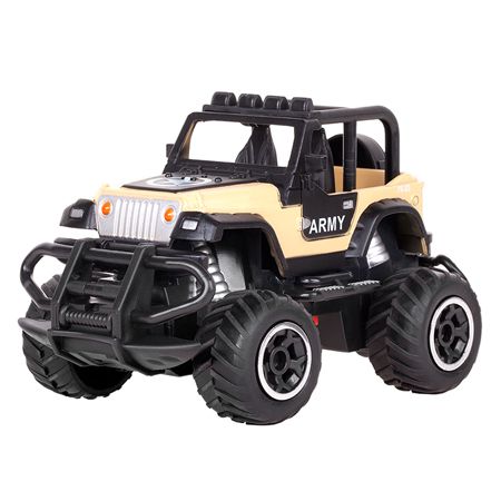 Mini Rc Car Army Zab 0111 cu Telecomanda