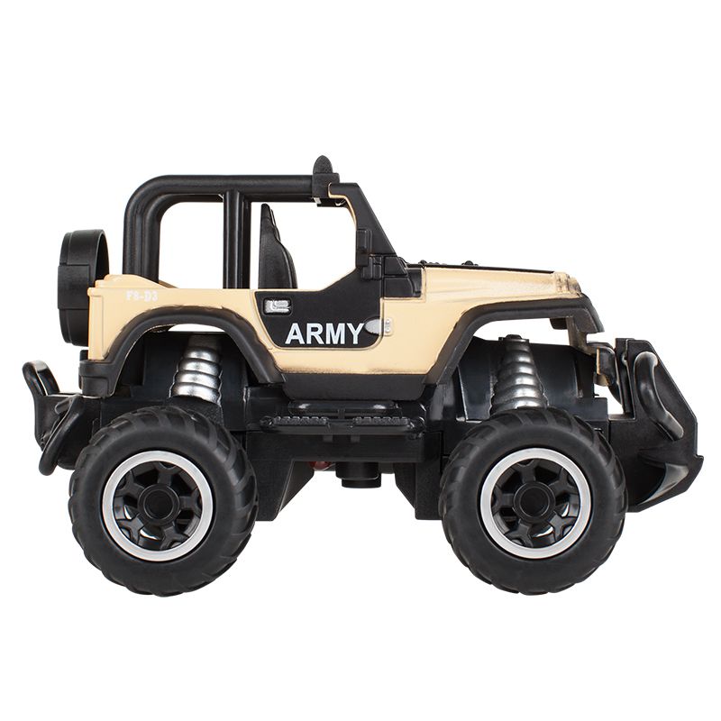 Mini Rc Car Army Zab 0111 cu Telecomanda