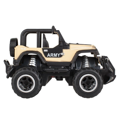 Mini Rc Car Army Zab 0111 cu Telecomanda