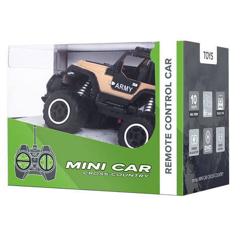 Mini Rc Car Army Zab 0111 cu Telecomanda