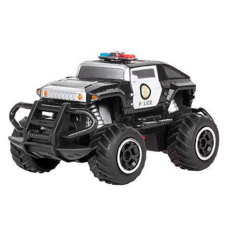 Mini Rc Car Police Zab 0113 cu Telecomanda