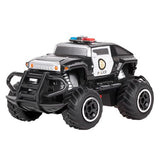 Mini Rc Car Police Zab 0113 cu Telecomanda