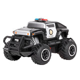 Mini Rc Car Police Zab 0113 cu Telecomanda