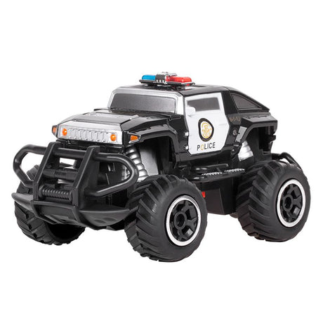 Mini Rc Car Police Zab 0113 cu Telecomanda
