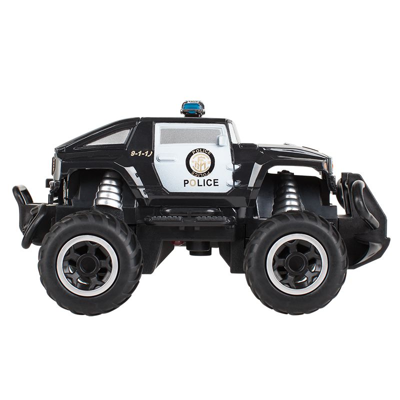 Mini Rc Car Police Zab 0113 cu Telecomanda