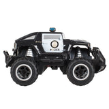 Mini Rc Car Police Zab 0113 cu Telecomanda