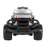 Mini Rc Car Police Zab 0113 cu Telecomanda