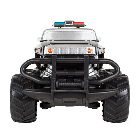 Mini Rc Car Police Zab 0113 cu Telecomanda