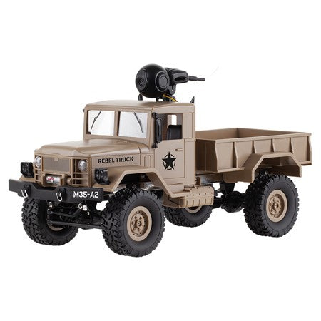 Camion Rc cu Camera Truck Rebel Zab 0115 cu Internet WiFi, baterie 500 mAh, USB si Telecomanda