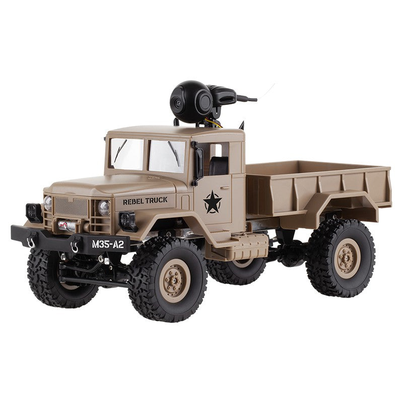 Camion Rc cu Camera Truck Rebel Zab 0115 cu Internet WiFi, baterie 500 mAh, USB si Telecomanda