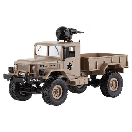 Camion Rc cu Camera Truck Rebel Zab 0115 cu Internet WiFi, baterie 500 mAh, USB si Telecomanda