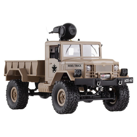 Camion Rc cu Camera Truck Rebel Zab 0115 cu Internet WiFi, baterie 500 mAh, USB si Telecomanda