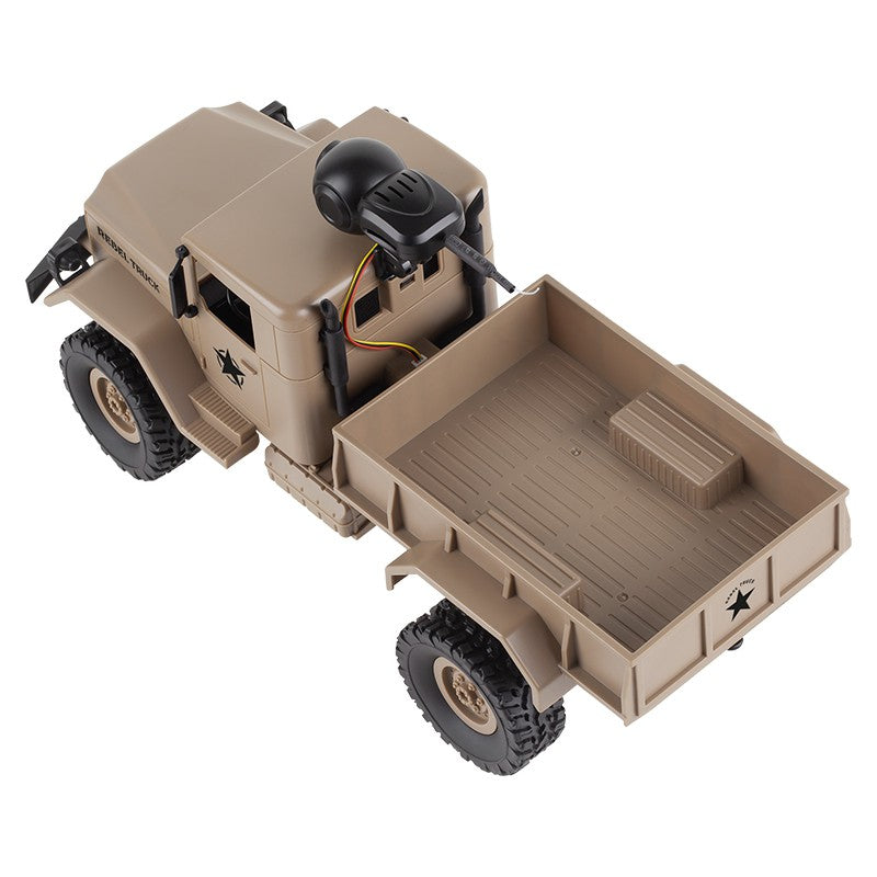 Camion Rc cu Camera Truck Rebel Zab 0115 cu Internet WiFi, baterie 500 mAh, USB si Telecomanda