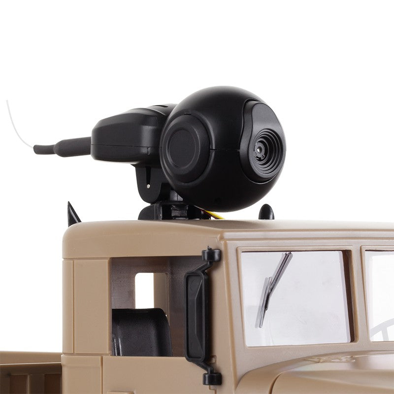 Camion Rc cu Camera Truck Rebel Zab 0115 cu Internet WiFi, baterie 500 mAh, USB si Telecomanda