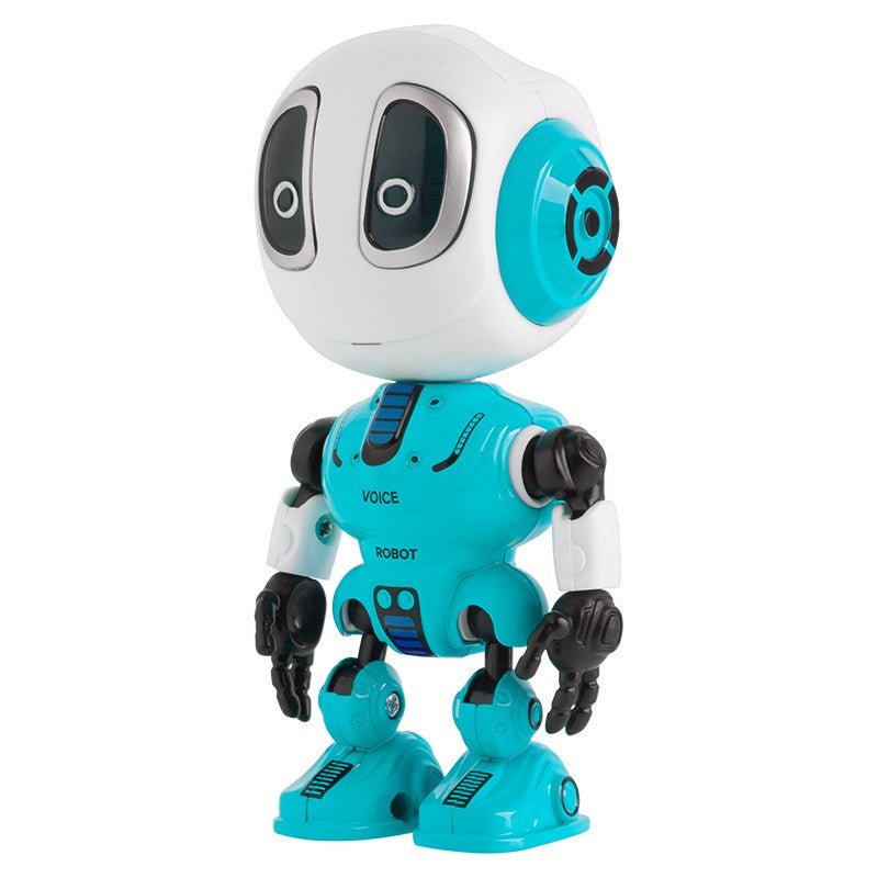 Robot Voice Blue Rebel Zab 0117b cu baterie reincarcabila