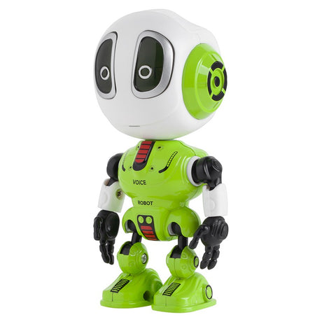 Robot Voice Green Rebel Zab 0117g cu baterie reincarcabila