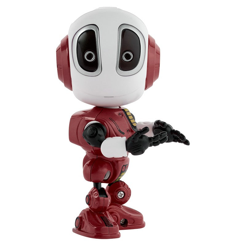 Robot Voice Red Rebel Zab 0117r cu baterie reincarcabila