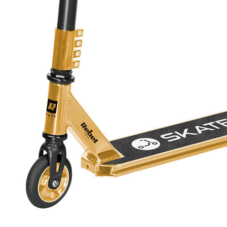 Trotineta Acrobatii Skater Pro Gold Rebel Zab 0120g