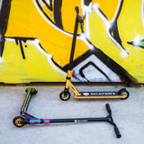 Trotineta Acrobatii Skater Pro Gold Rebel Zab 0120g