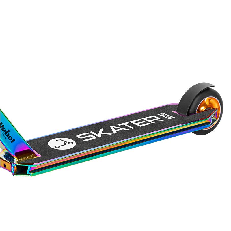 Trotineta Acrobatii Skater Pro Neon Rebel Zab 0120n