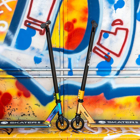 Trotineta Acrobatii Skater Pro Neon Rebel Zab 0120n