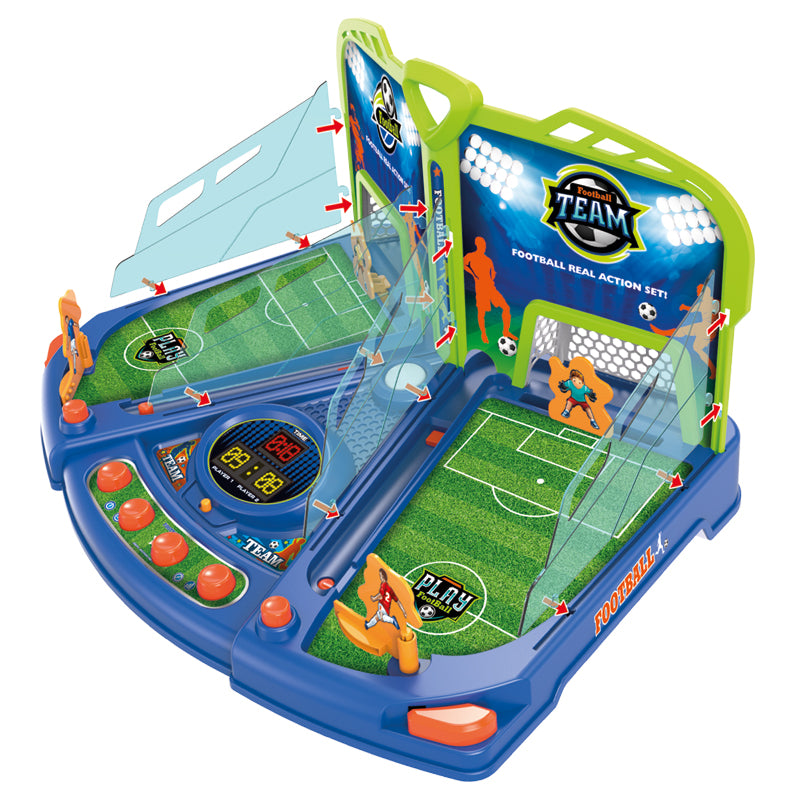 Joc de Masa Fotbal Shot Soccer Rebel Zab 0128 cu afisaj LED