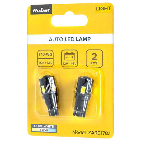 Bec LED Auto Canbus 5730 Blister 2 T 10