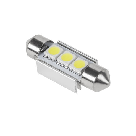 Bec LED 3x Alb Auto Canbus T11x36 SMD 5050