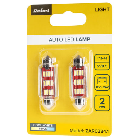 Bec LED Auto Canbus Sv8.5 Blister 2 T 11x41