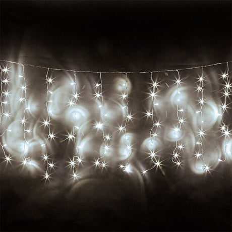 Perdea 650 Led-uri Alb Rece 10m Rebel Ip 44