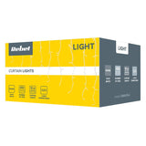 Perdea 650 Led-uri Alb Rece 10m Rebel Ip 44