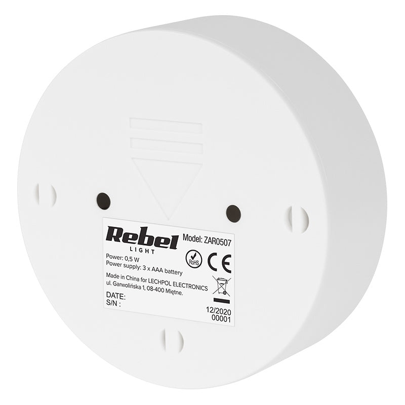Lampa Veghe cu Senzor Miscare Rebel Zar 0507