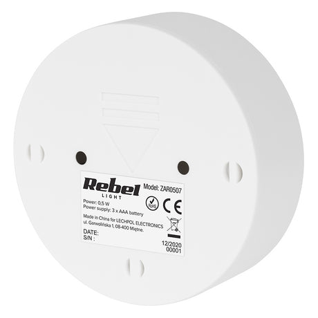 Lampa Veghe cu Senzor Miscare Rebel Zar 0507