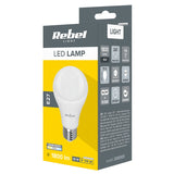 Bec LED E27 3000k Rebel a 65