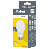 Bec LED A65 E27 16W 6500K 230V Rebel