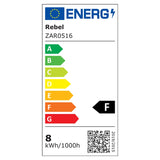 Bec LED E27 6500k Rebel a 60
