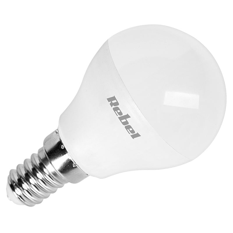 Bec LED E14 3000k Rebel G 45
