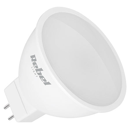 Bec LED 3000k Rebel Mr 16